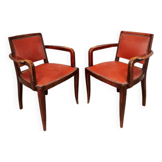 Pair of armchairs "1930"