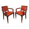 Paire de fauteuils, 1930