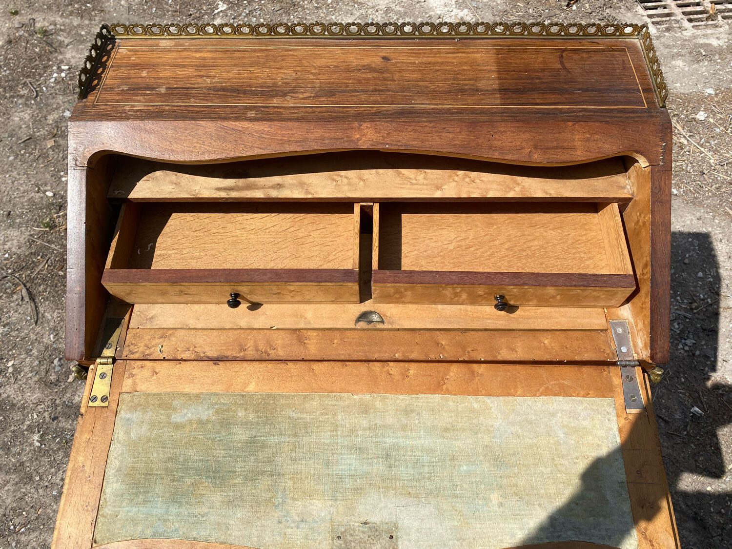 Louis XV Secretary Office