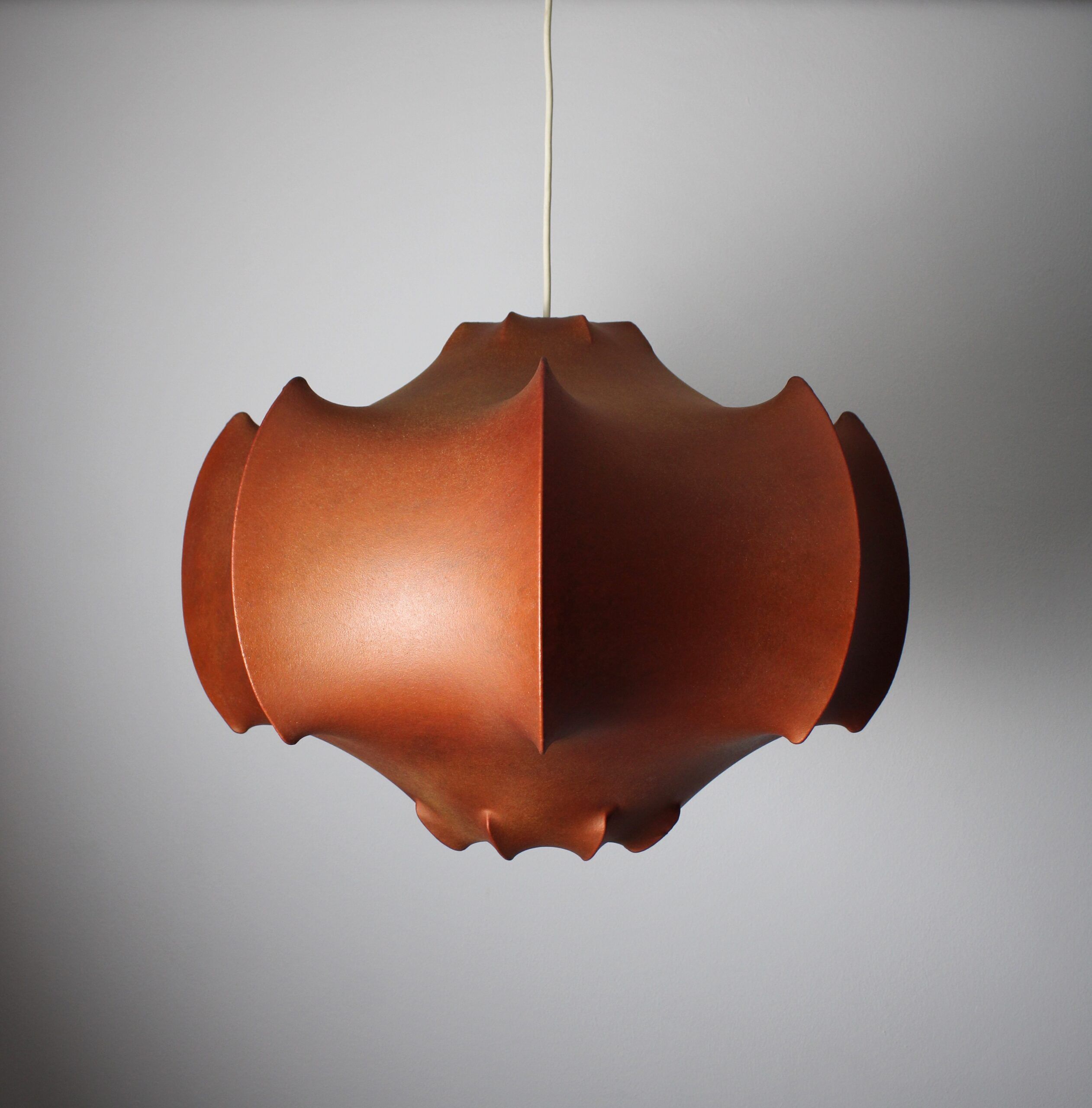 Viscontea pendant lamp by Achille & Pier Giacomo Castiglioni, 1960s