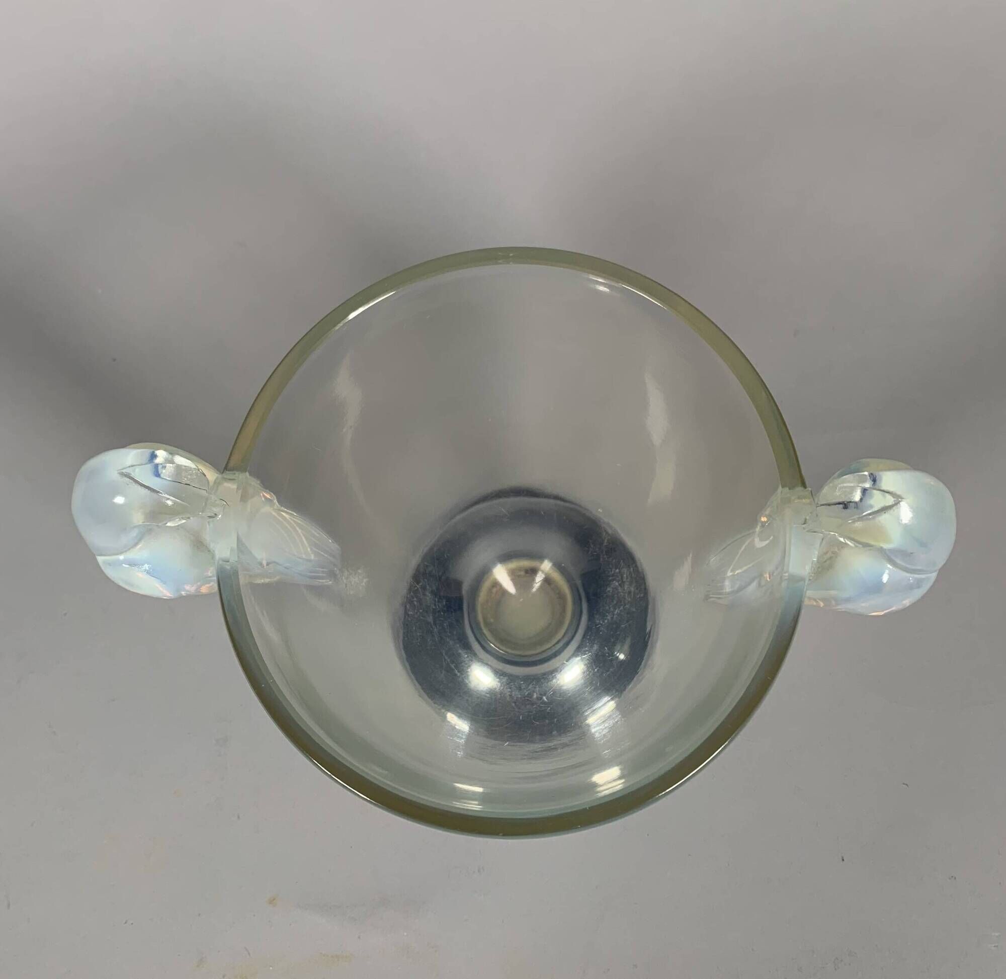 René Lalique (1860-1940) Vase Model Ornis 1926 Art Nouveau