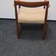 Vintage teak Danish design arm chair attributed to Bramin