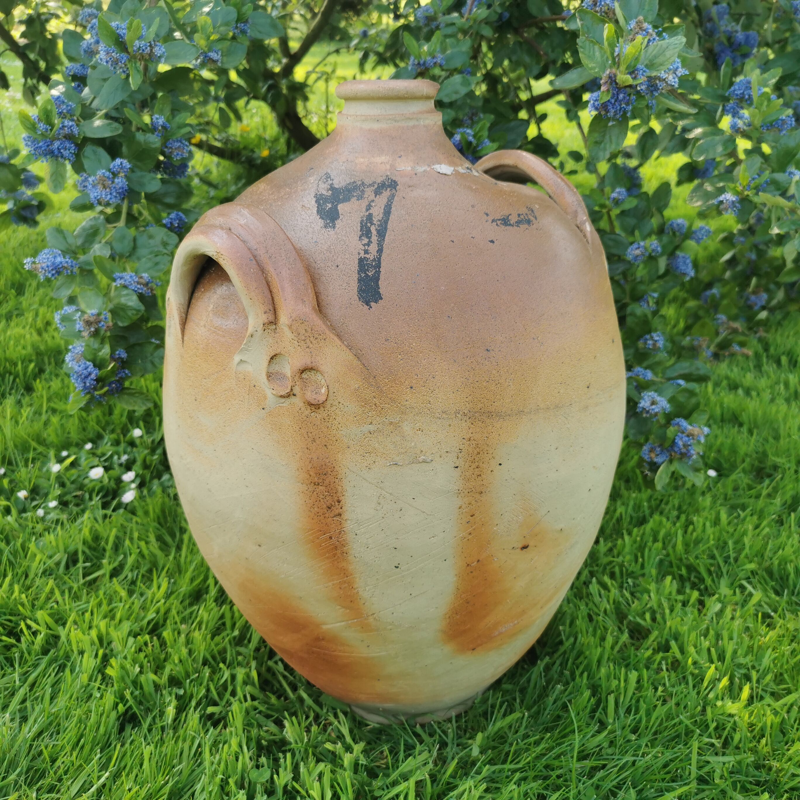 Terracotta jar 54cm
