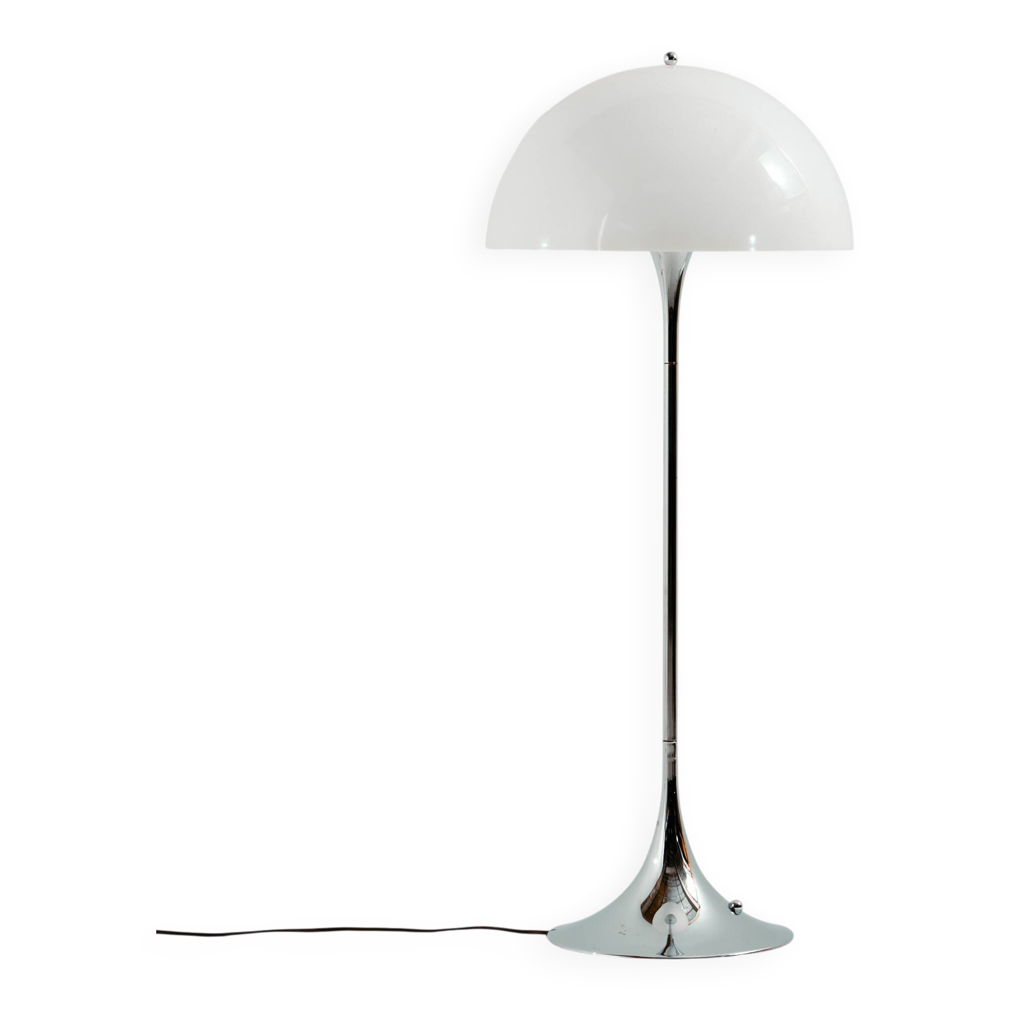 Panthella floor lamp by Verner Panton for Louis Poulsen