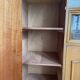 Vintage Oak Bookcase & Display Cabinet