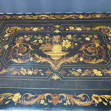 Table en marqueterie XIXème