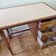 Baumann chair set and desk 50s-60s