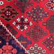 Handmade vintage Persian Joshagan rug 106cm x 159cm, 1970s