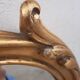 Miroir Baroque style Louis XV coquille