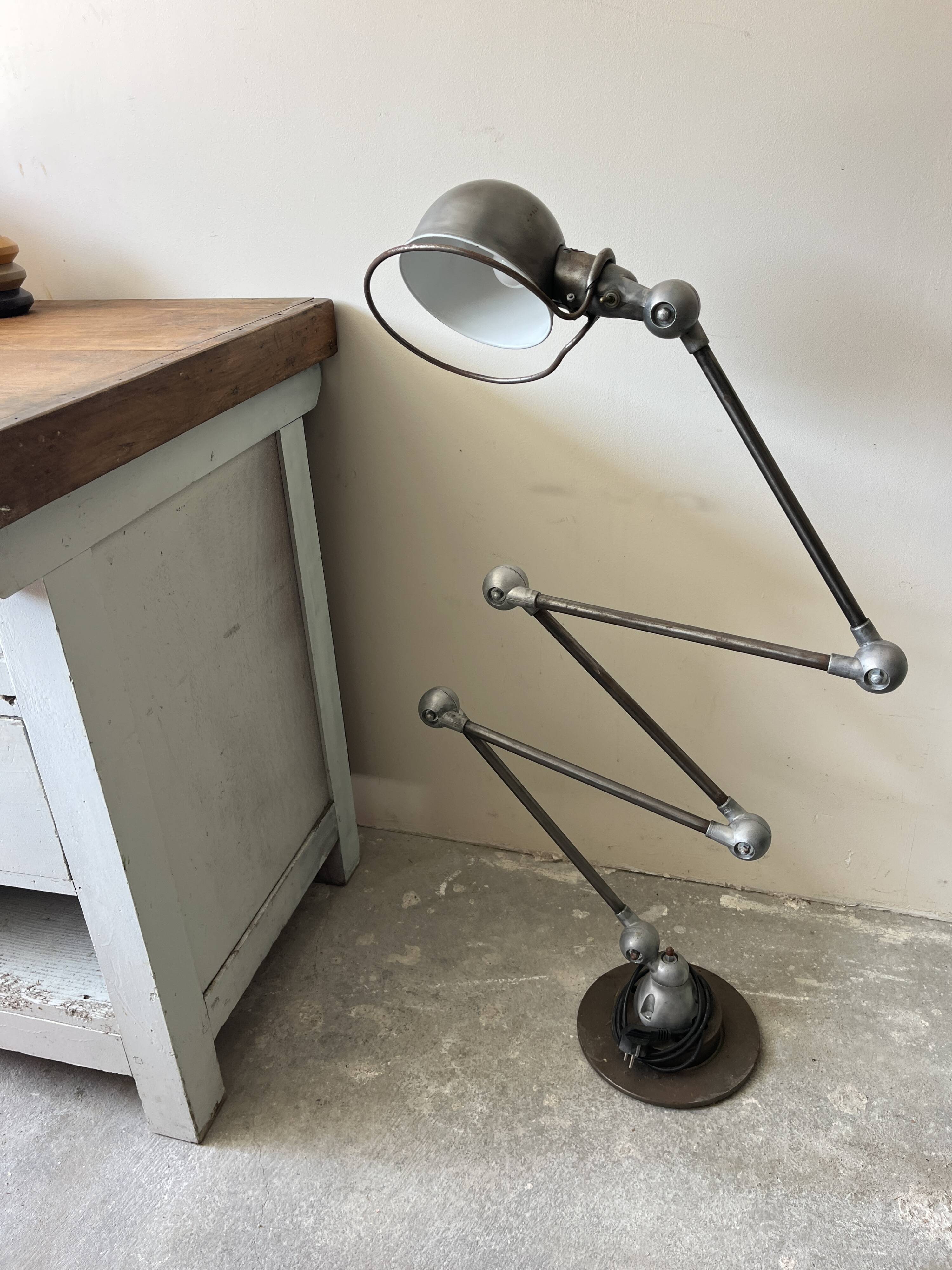 Jielde floor lamp