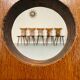 6 vintage 60s bistro-look dining chairs