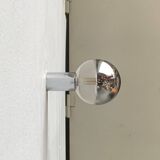 Vintage wall lamp from the German space age by Motoko Ishii for Staff, 1970s.