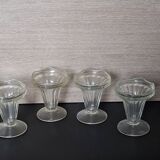 ice cream sundae - 6 pieces, 1980s