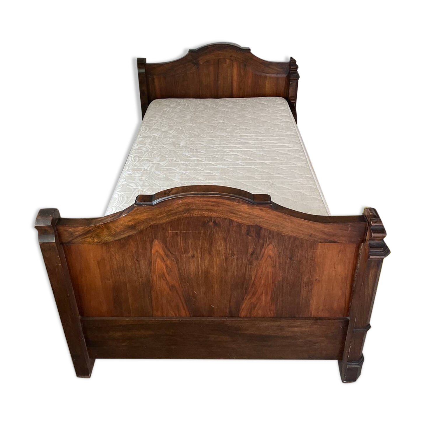 Old bed in Louis Philippe style