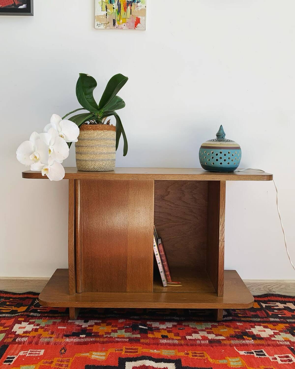 Vintage low cabinet