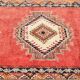 Moroccan Carpet (Taznakht), Middle Atlas: 150x250 cm "Galerie Sardje"