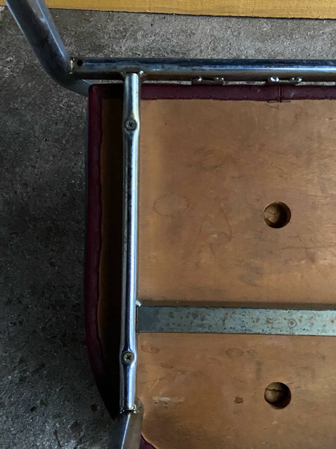 Set of six chairs from the 70s