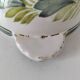 Duo HB Quimper “Camaïeu vert” – ear bowl & mug