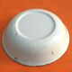 Old round and hollow dish Charolles earthenware Rooster decoration