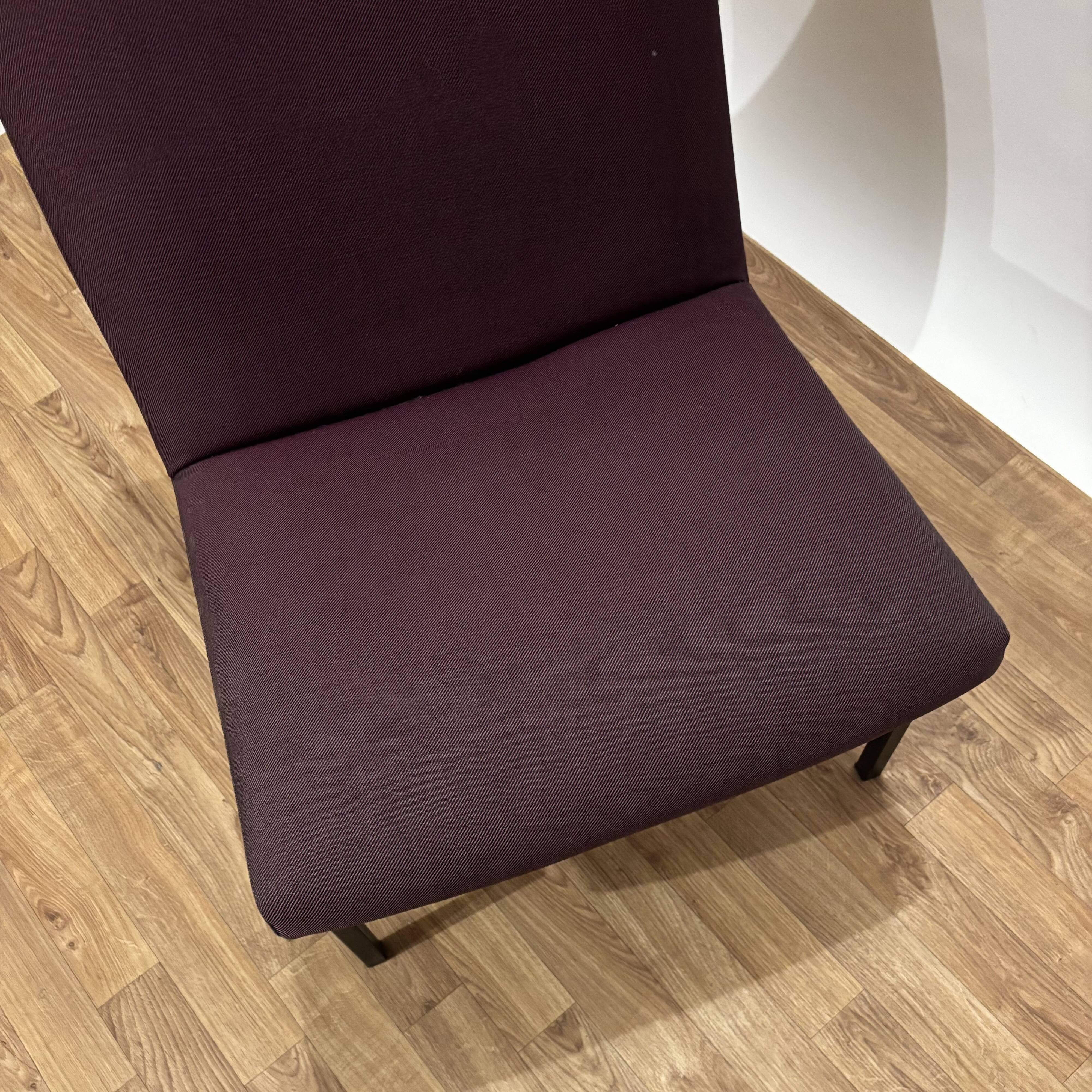 Pair of armchairs by Joseph-André Motte for Steiner