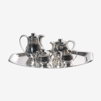 Wiskemann Tea and Coffee Making Facilities, Art Deco, Silver Bath