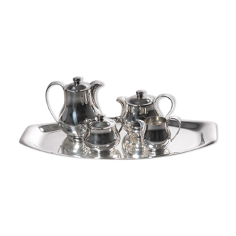 Wiskemann Tea and Coffee Making Facilities, Art Deco, Silver Bath