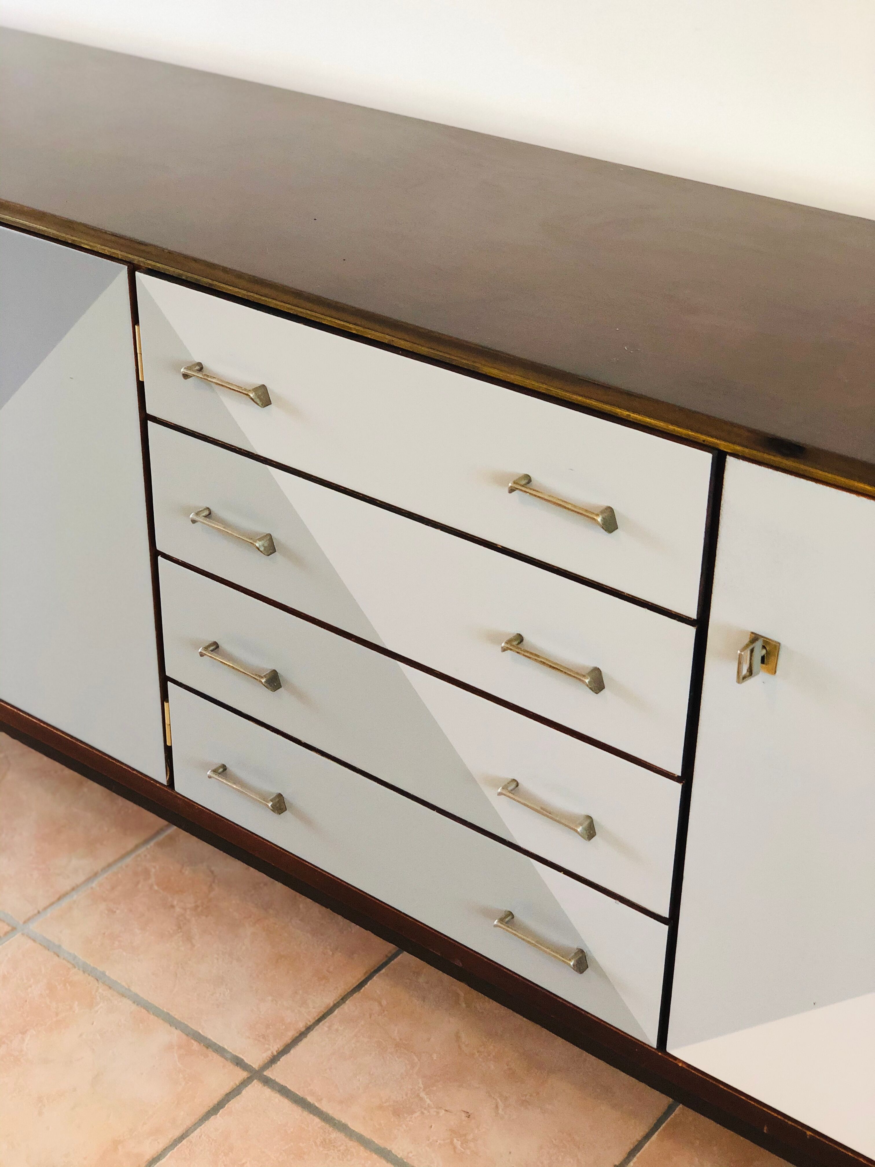 Sideboard "grey shade" 1965