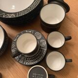 Habitat Scraffito Tableware