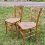 2 bistro chairs