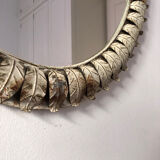 Sheet metal mirror 50x67cm