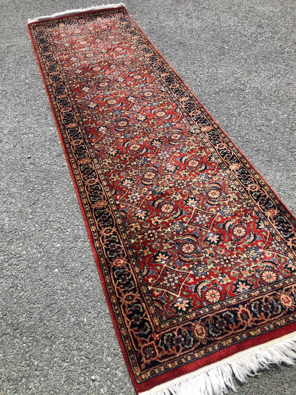 Persian runner rug