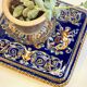 Ceramic coaster from gien france