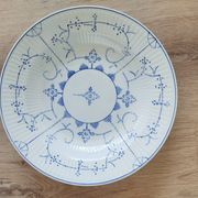 Ensemble de 14 assiettes Copenhague Boch frères Keramis