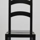 Black Metamorphic Library Steps Folding Ladder Chair, Germany, 1970s