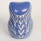 Midcentury ceramic owl figurine, Pablo Zabal, Chile, 1970s.