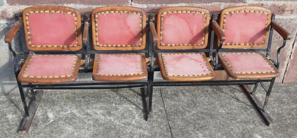 Banquette de cinéma 4 places