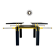 Table à manger extensible postmoderne design italien Lorenzo et Stefani, 1980