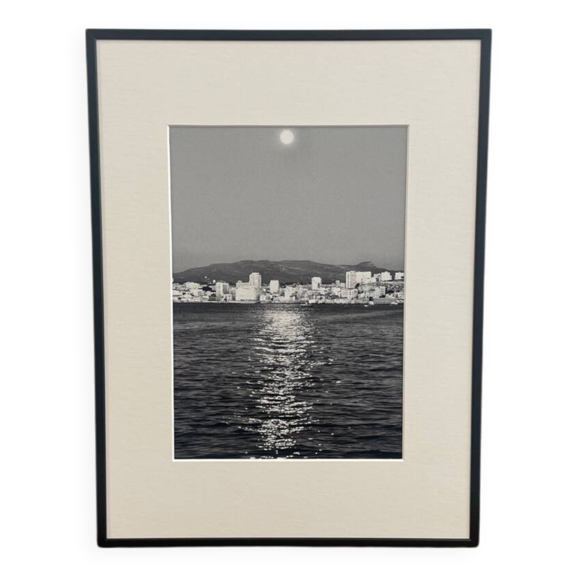 Marseille from the sea