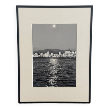 Marseille from the sea