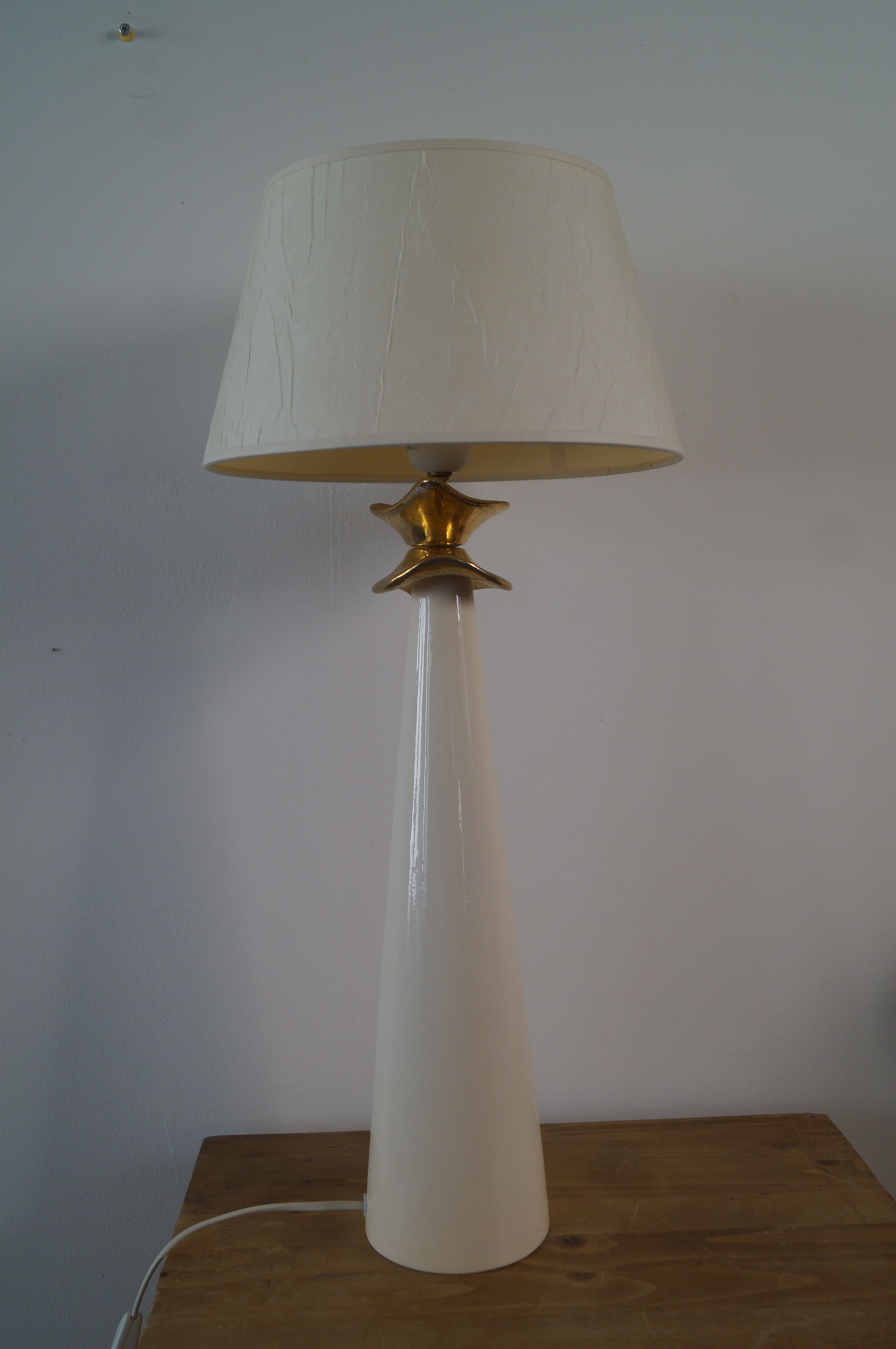 Ceramic lamp design 1980