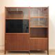 1970s teak bookcase