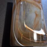 Set of 4 hand-blown glasses