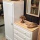 Asymmetrical wardrobe