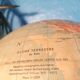 Terrestrial globe RDA 1970s
