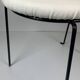 Set of 8 and one post modern dining chairs, 1980s by Lübke