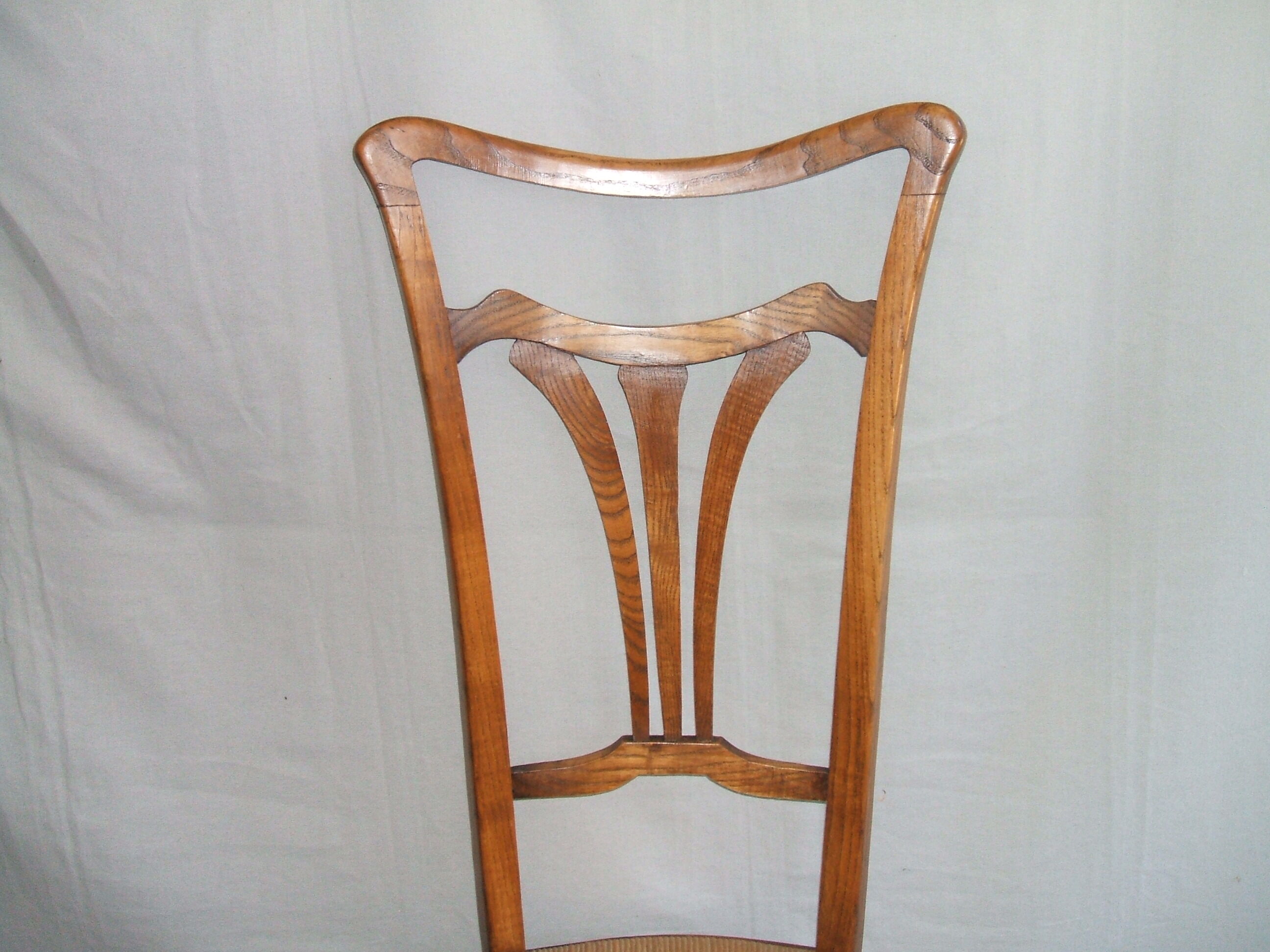 ART NOUVEAU PERIOD NURSE CHAIR