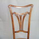 ART NOUVEAU PERIOD NURSE CHAIR