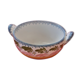 Ear bowl, Keraluc, hand painted