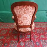 Mahogany armchair
