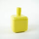 Yellow ceramic vase, German design, 1990s, manufactured by ASA Selection